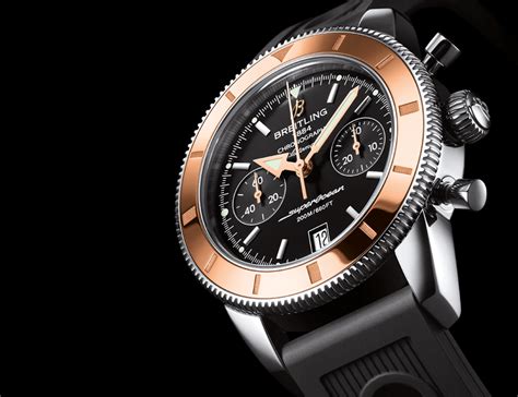 breitling superocean heritage 44 rose gold|Breitling Superocean Heritage chronograph 44.